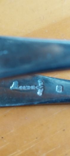 Silver tongs