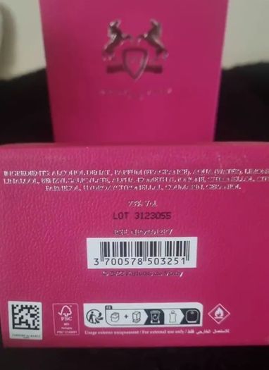 Oriana Parfum de Marley  10 ml or 5 ml samples