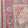 2 beautiful vintage silk rugs Image 5
