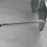Brand New Luxury Marc Jacobs Sunglasses Marc  Gold  Green Gradient Image 7