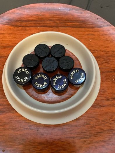 Bottle Stoppers gin Hendricks Hennessy Powers whiskey corks