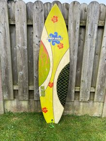 Surf Board - Power Source 6ft Board - Mark Maguire