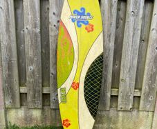 Surf Board - Power Source 6ft Board - Mark Maguire