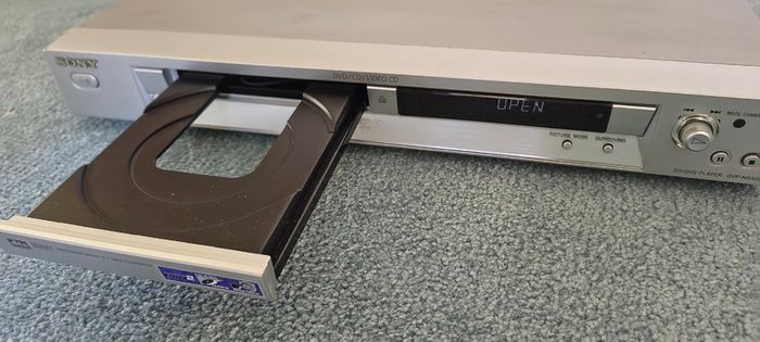 Sony Cd/dvd Player Dvp-ns405