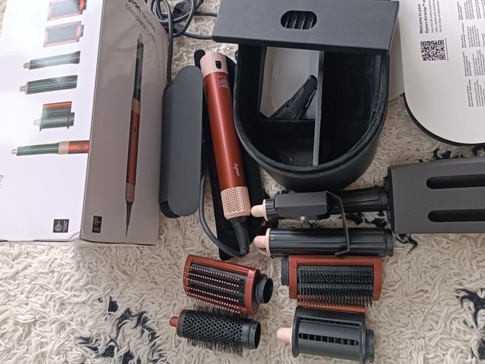Dyson Air wrap vs05 Multi Styler Complete Long (Strawberry Bronze/Blush Pink)