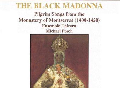 The Black Madonna. Pilgrim Songs from Montserrat. CD. Free Postage!
