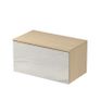 Cersanit Vanity Unit Lake Stone + Countertop Basin 80cm Image 2