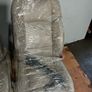 BMW F10 Lci 2015 M Sport cream Leather Seats Set Door Cards Image 3