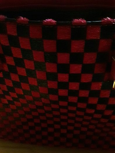 Red Ladies handbag NEW