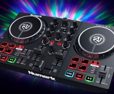 DJ Controller - Numark - Party Mix with light show NEW