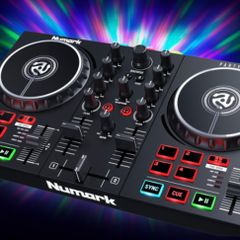 DJ Controller - Numark - Party Mix with light show NEW