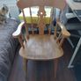 two kitchen/dining table armchairs Image 4