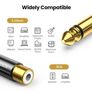 (6.35mm Male to RCA Female) Adapter Image 2