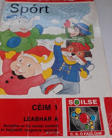 Fallons vintage Gaeilge books