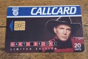Ireland CallCard "Garth Brooks", used, 3/1994, 20 Units - free standard postage