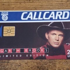 Ireland CallCard "Garth Brooks", used, 3/1994, 20 Units - free standard postage
