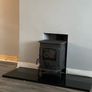 Stanley stove and black hearth Image 2