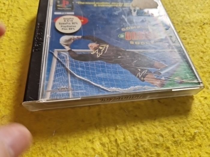Onside Complete Soccer  PlayStation1 Ps1 PlayStation2 Ps2 games Original