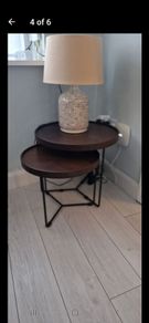 Natuzzi limited edition coffee tables