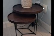 Natuzzi limited edition coffee tables