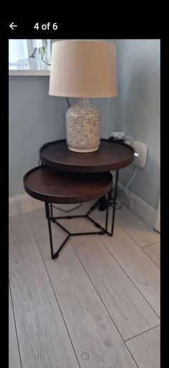 Natuzzi limited edition coffee tables
