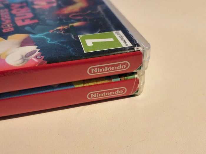 Yoshi's Crafted World + Super Mario 3d bowser's fury Nintendo switch