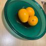 Mid-Century hand made designer glass bowl Image 2