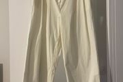 Mango cotton trousers size 34