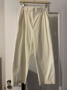 Mango cotton trousers size 34
