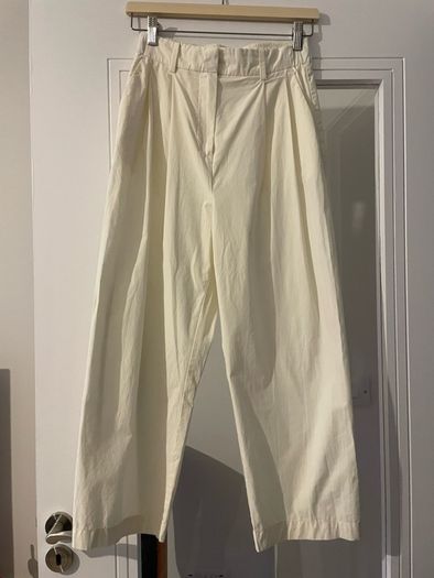 Mango cotton trousers size 34