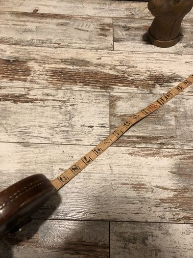 vintage measuring tape