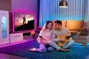 Govee Neon 8K Smart LED outdoor flexible neon strip, 5m, WiFi + APP, 32W, 380lm, Dream Color RGBIC, IP65, Fixing clips included