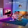 Neon Govee SmartLED Neon Strip 5m, Cuttable, 4300 lm, Music Sync, App Compatible with Alexa, Google Home, Siri, RGB Colours Image 3