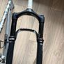 Fat bike frame and front suspension Image 5