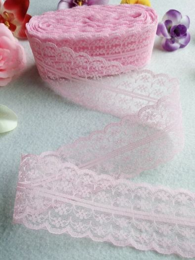 Stunning 4cm Width Lace All Rolls Of 5 Yards In Length