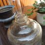 Paraffin heater glass bottle Image 3