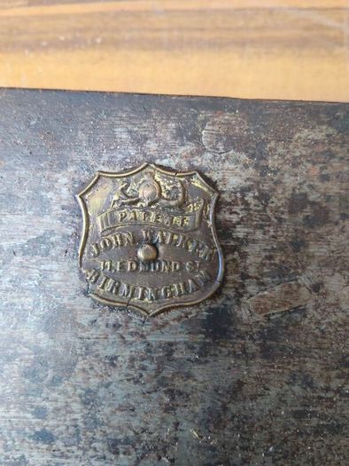 Georgian or Victorian Door locks.