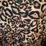 Women's Gallery Leopard Print Top NWT Size 14 Image 3
