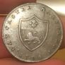 1792 Halfpenny Lancaster John of Gaunt Token Image 2