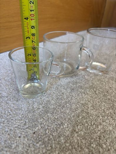 4 Nespresso Coffee Cups