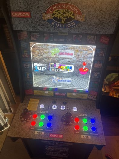 Arcade 1up Modded