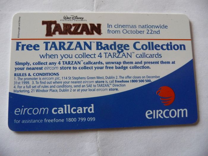 Call card