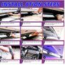 APP Controlled 4pcs 90X120CM Car Underglow Underbody  LED Strip Light Image 4