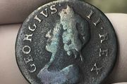 1739 Farthing George II