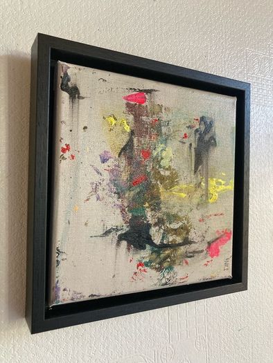 Original Abstract Painting by Artist Contemporary Irish Art