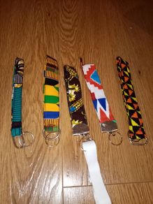 Handmade Wrist Keyrings