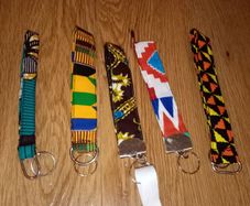 Handmade Wrist Keyrings