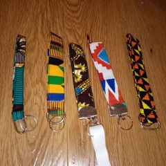 Handmade Wrist Keyrings