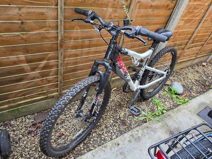 Apollo Paradox Full-Suspension MTB