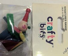 Crafty Bits Miniature Jack in the Box - New in packaging
